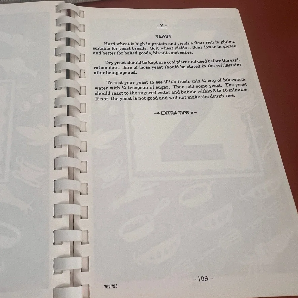 Cookin USA A to Z Tips Merle Ellis TNN Nashville‎ Network Spiral Cookbook 1993